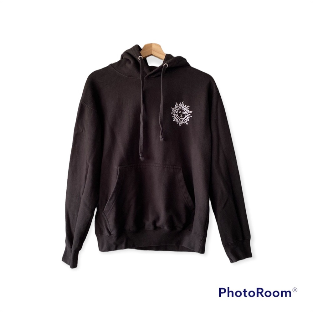 Call Your Mother | Skeleton Hoodie | Black | Celestial | size M - Mens Hoodie
